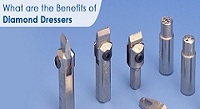 What are the benefits of diamond dressers