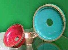 Diamond Grinding Wheels in Resin